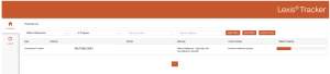 how to use lexis tracker | Miltons Matsemela